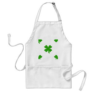 Avental st patricks clover emoji