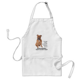 Avental Staffie Pai Apron