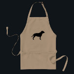 Avental Staffordshire Bull Terrier<br><div class="desc">Staffy Apron</div>