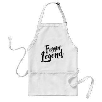 Avental Standard Apron - Friggin' Legend