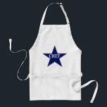 Avental Star Chef Apron<br><div class="desc">Como alguém que ama cozinhar e ama a cozinha dela, sou muitas vezes inspirado a criar designs que eu mesma poderia usar. Então, decidi fazer isso. De aventais a potes magnéticos, que eu criei porque minha despensa é cheio de belos potes de vidro onde eu transfero muitas das secas de...</div>
