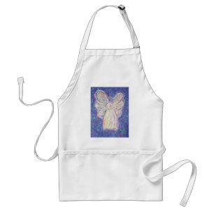 Avental Starry Night Angel Apron
