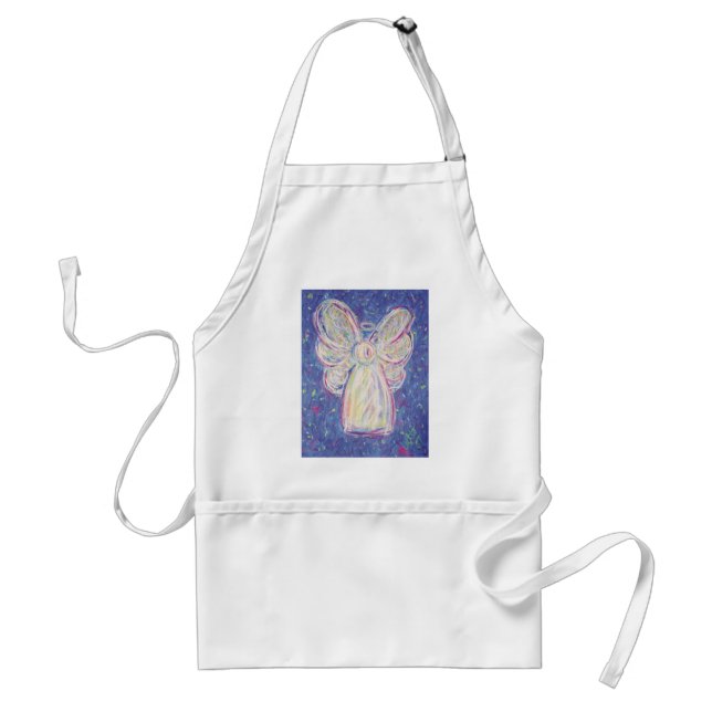 Avental Starry Night Angel Apron (Frente)