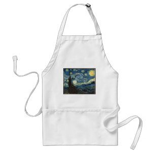 Avental Starry Night por Vincent Van Gogh