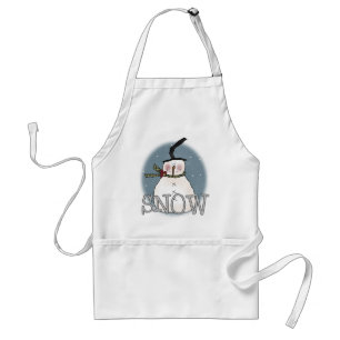 Avental Stovepipe Hat Snowman