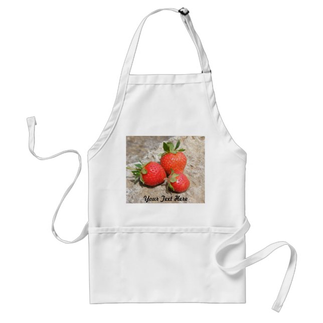 Avental Strawberry Apron (Frente)