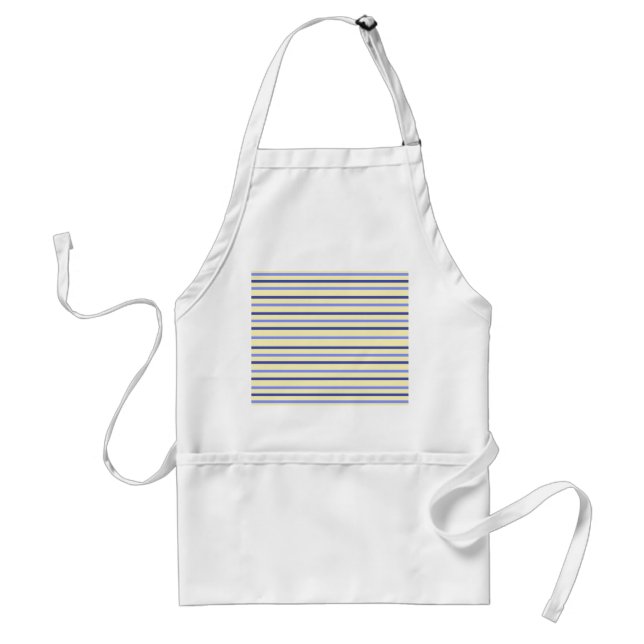 Avental stripes abstrato art (Frente)