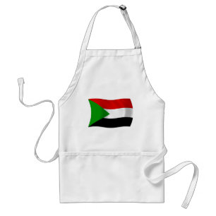 Avental Sudan Flag Apron