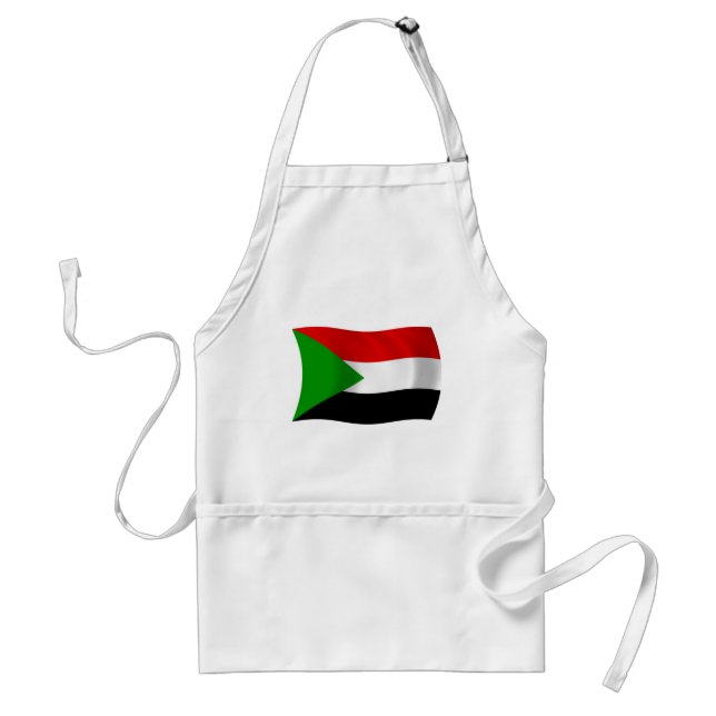 Avental Sudan Flag Apron (Frente)