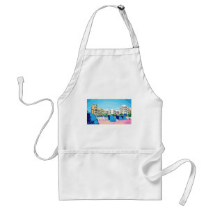 Avental SUL BEACH, MIAMI, FLORIDA Apron