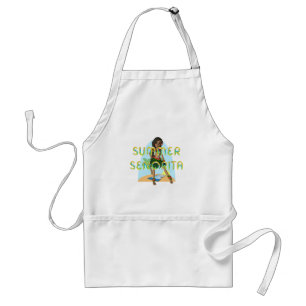 Avental Summer Senorita Aprons