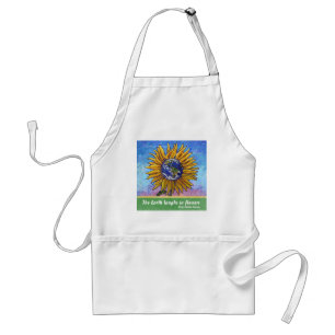 Avental Sunflower Earth Art