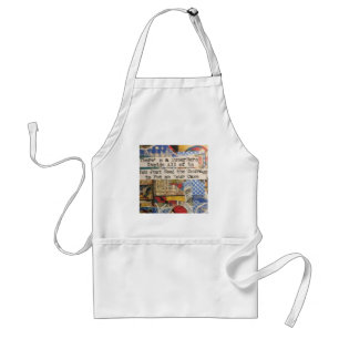 Avental Super-herói Apron