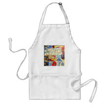 Super-herói Apron