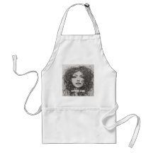 Super Mãe Modelo Aprons