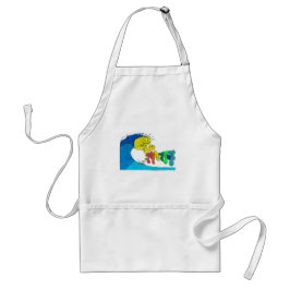 Avental surfe percentual