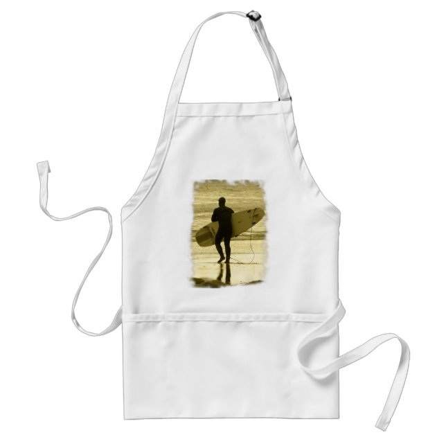 Avental Surfer ouro Apron (Frente)