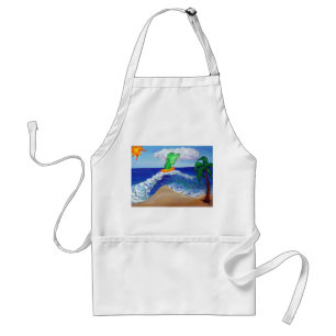 Avental Surfing Angel Raphael Apron