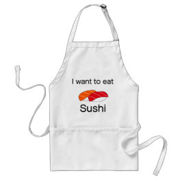 Avental sushi