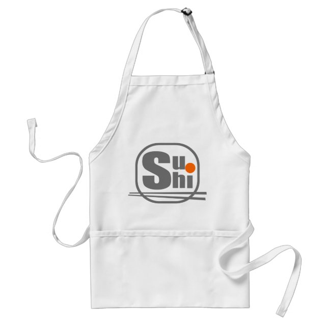 Avental Sushi Apron (Frente)