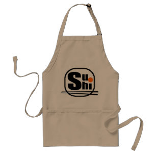Avental Sushi Apron