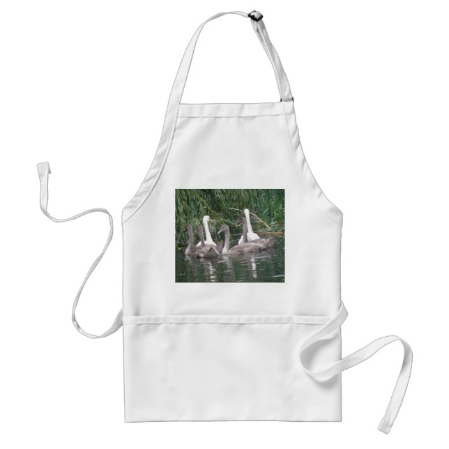 Avental Swans e Cygnets Apron (Frente)