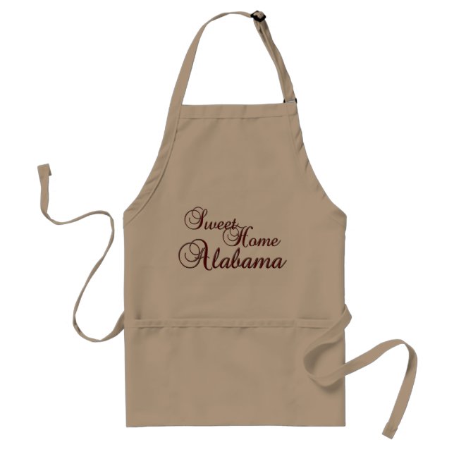 Avental Sweet Home Alabama Apron (Frente)