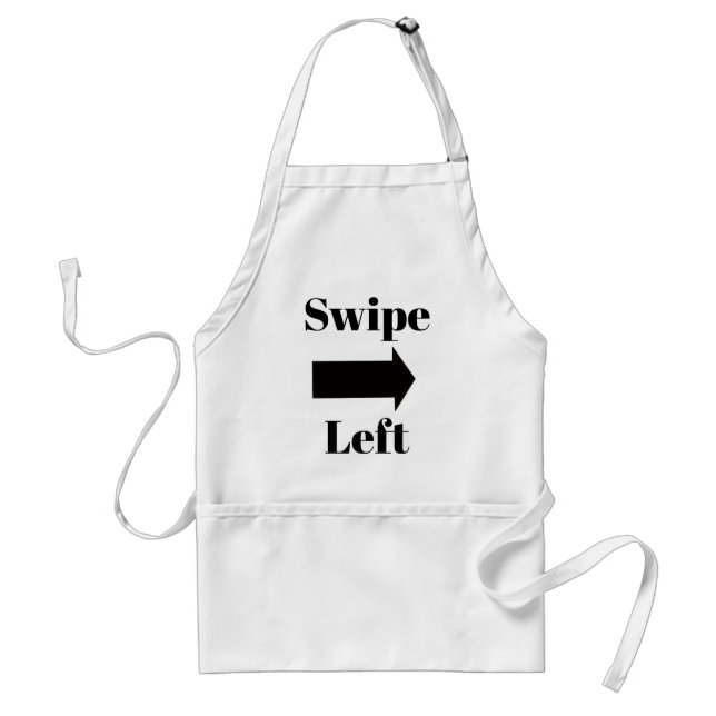 Avental Swipe Left Apron (Frente)