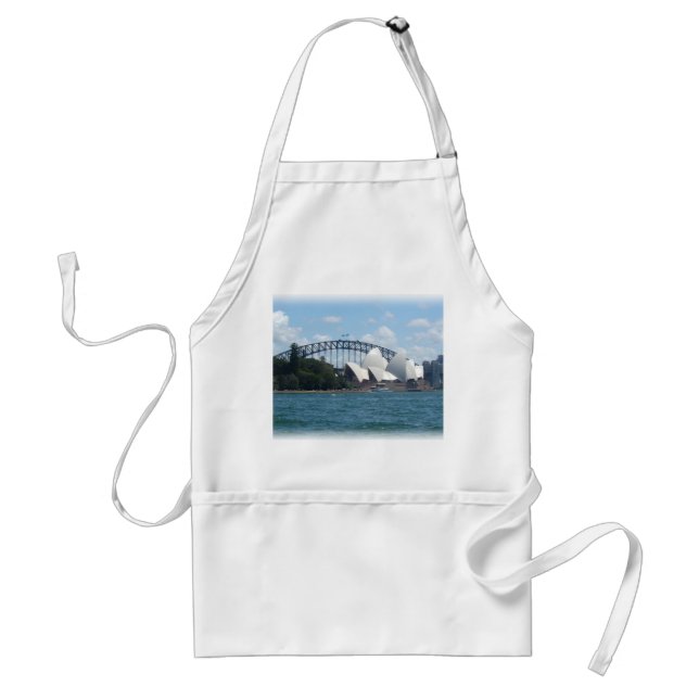 Avental sydney harbor (Frente)