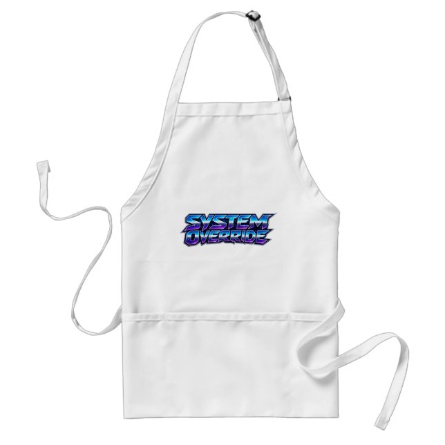 Avental System Override Futuristic Tech Apron (Frente)