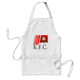 AVENTAL T DO CRISTO DE KFC