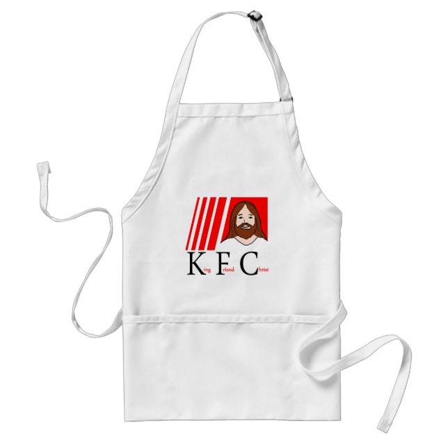 AVENTAL T DO CRISTO DE KFC (Frente)