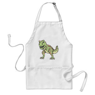 Avental T-rex! Customizável!