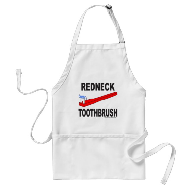 AVENTAL T-SHIRT E PRESENTES DA ESCOVA DE DENTES DO (Frente)