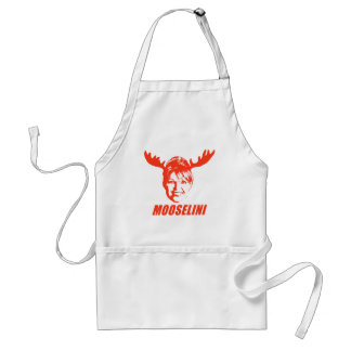 Avental T-shirt e presentes de Mooselini