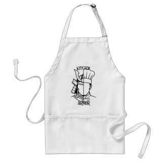 Avental Tablier Kitchen Armor - L'Uniforme Chef-Guerrier
