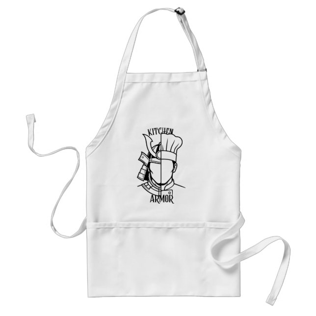 Avental Tablier Kitchen Armor - L'Uniforme Chef-Guerrier (Frente)
