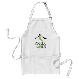 Avental Tablier Padrão Casa Korb Apron Padrão