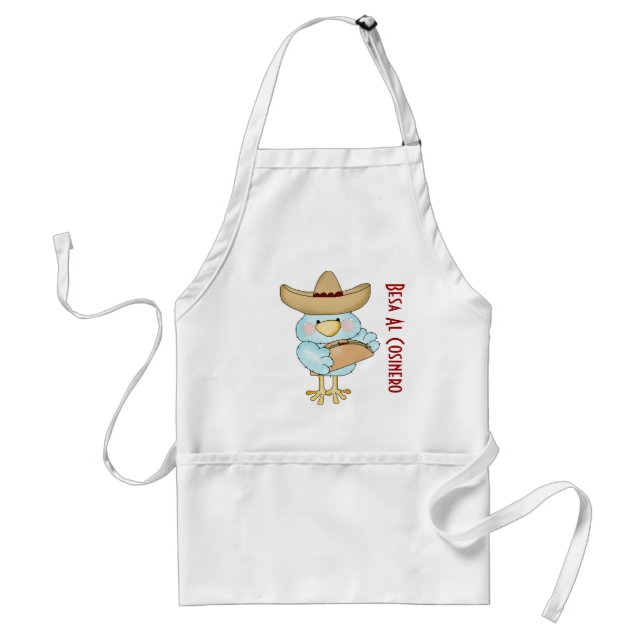 Avental Taco Apron (Frente)