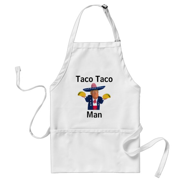 Avental Taco Taco Man Apron (Frente)