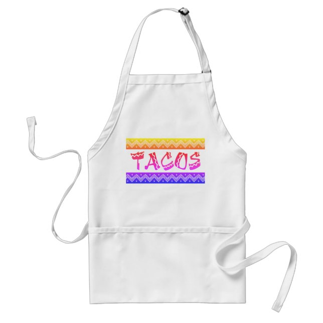 Avental tacos de arriba (Frente)