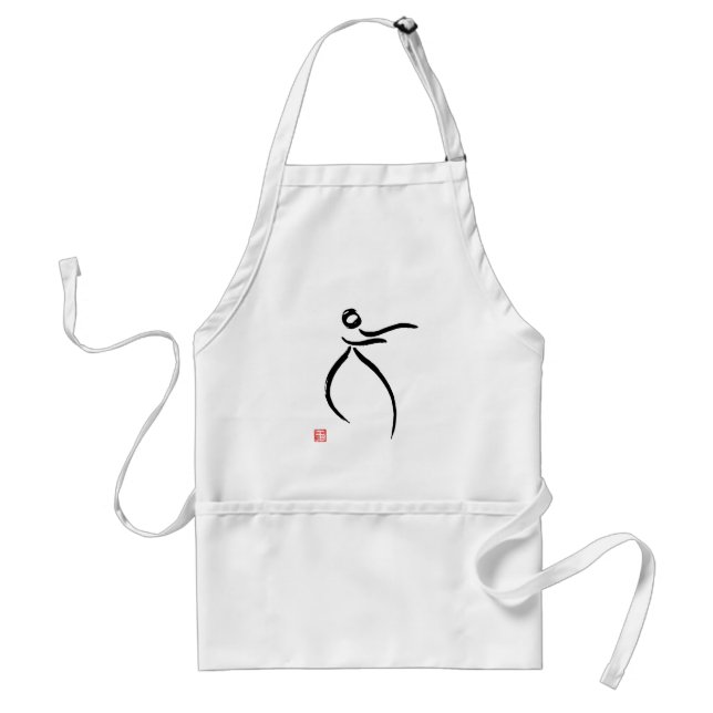 Avental Tai Chi Flow (Frente)