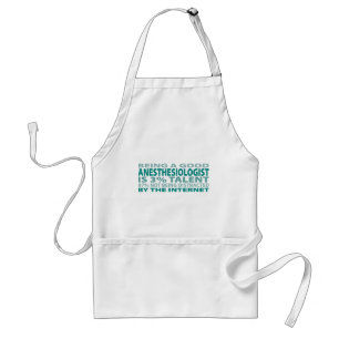 Avental Talento do Anesthesiologist 3%