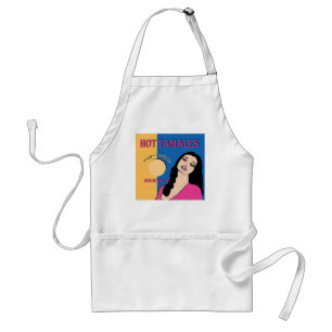 Avental Tamales quentes