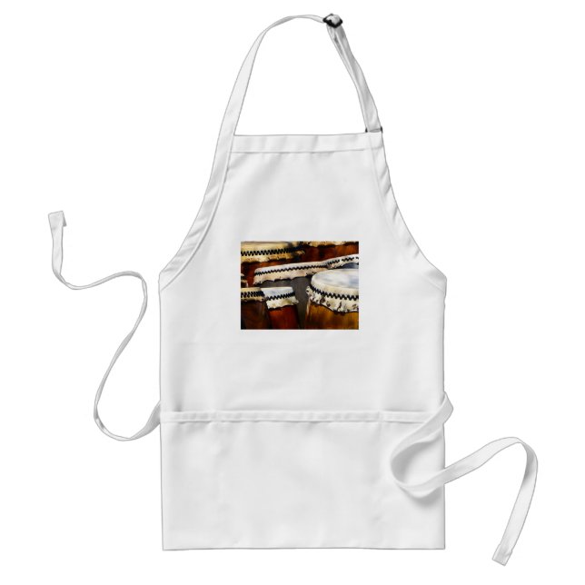 Avental Tambores Japoneses (Frente)