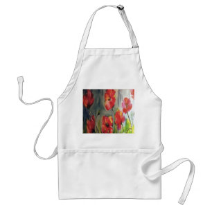 Avental Tampas De Tranquilo Soprando Na Pintura Do Vento