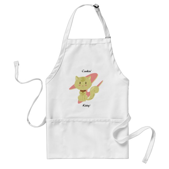 Avental Tan Cat Apron (Frente)