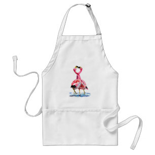 Avental Tango Flamingo - Amor