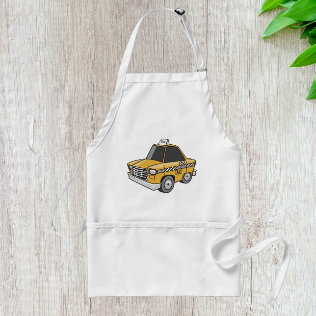 Avental Taxi Amarelo (Criador carregado)