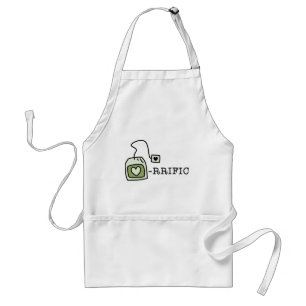 Avental Tea-Rrific